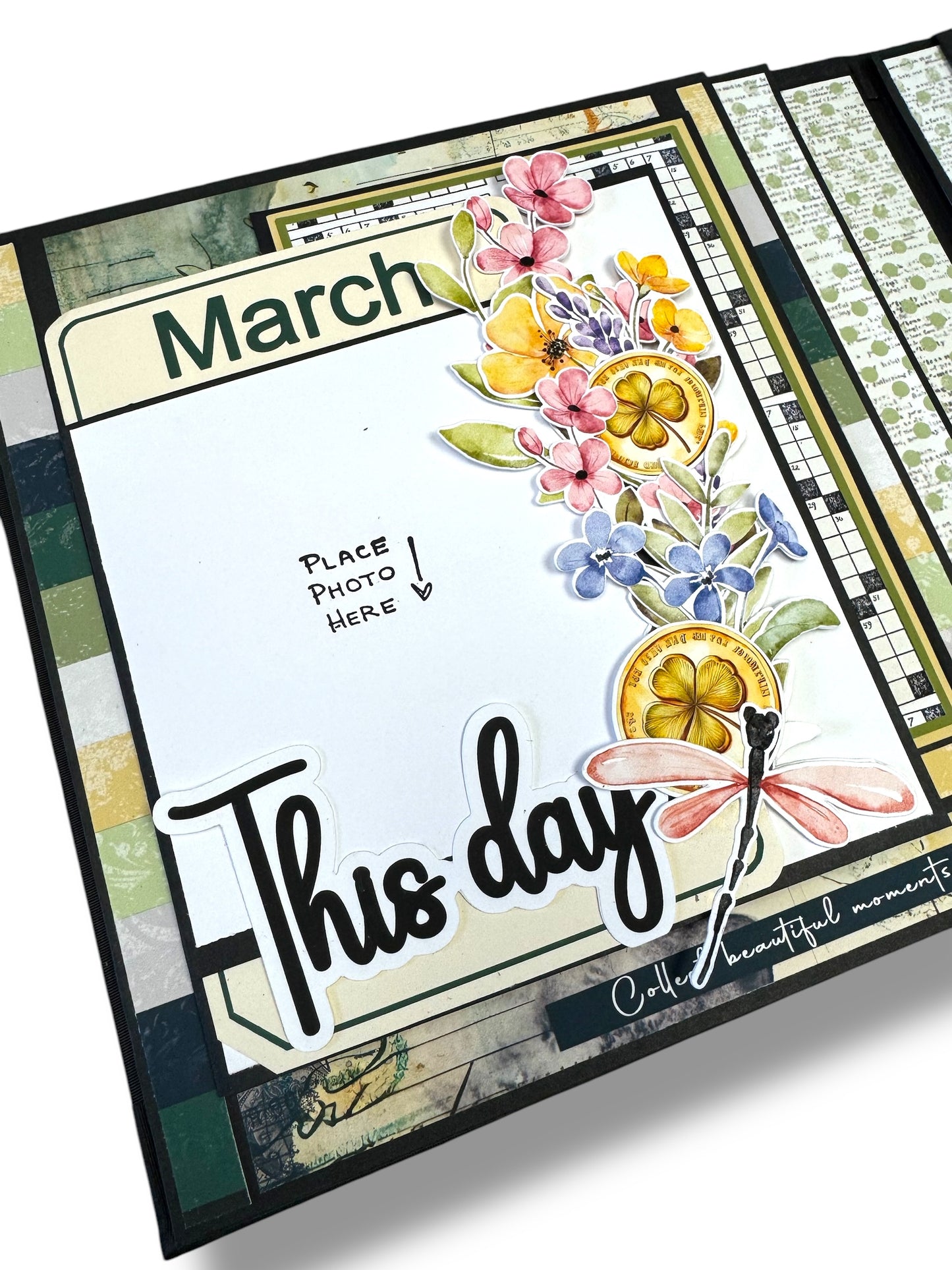 2025 Moving Parts Minis - March - Folio ONLY-Noted Moments