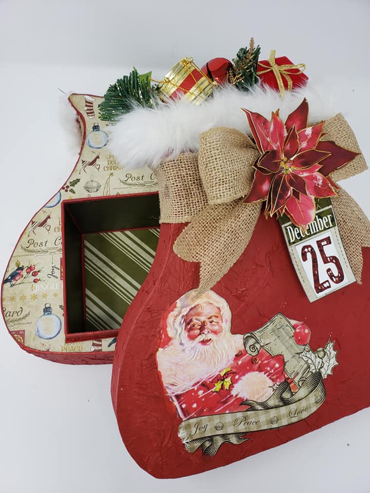 Santa’s Gift Sack Box & Mini Album