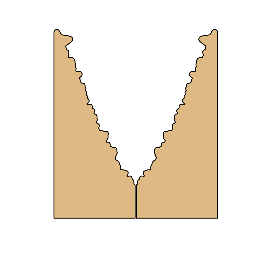 Pre-Cut Chipboard Shapes - Alex Box - Christmas Tree