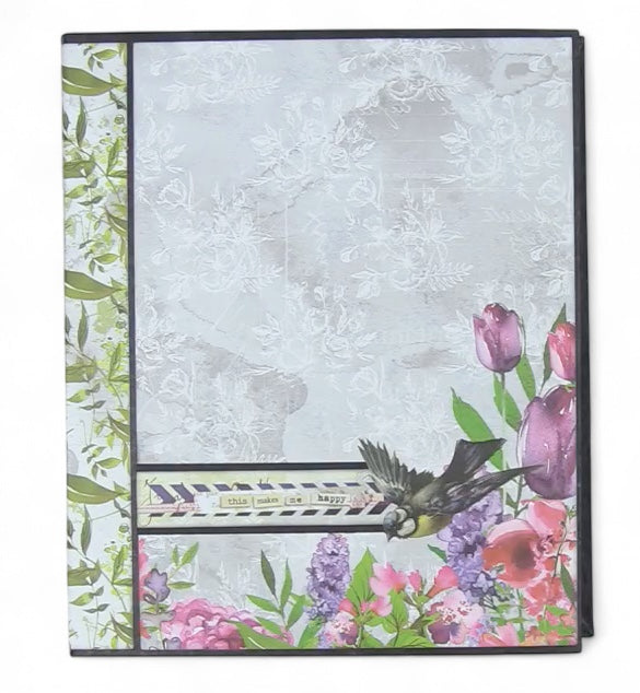 Birds of a Feather Hybrid Folio (Project 365)