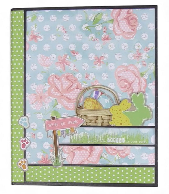 Bunny Hop Hybrid Folio (Project 365)