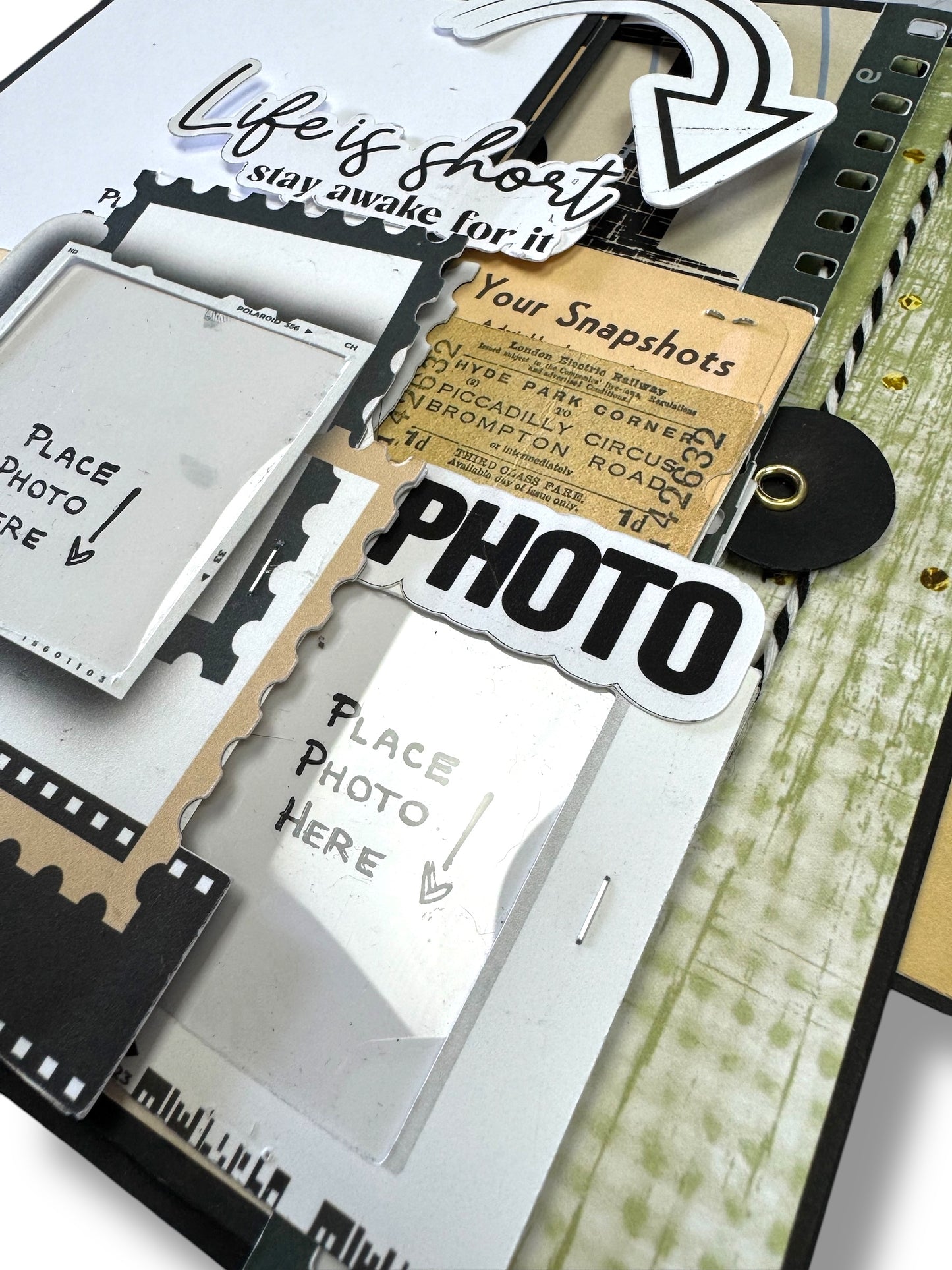 Crop At Home - Capture the Fun Case & Album Set