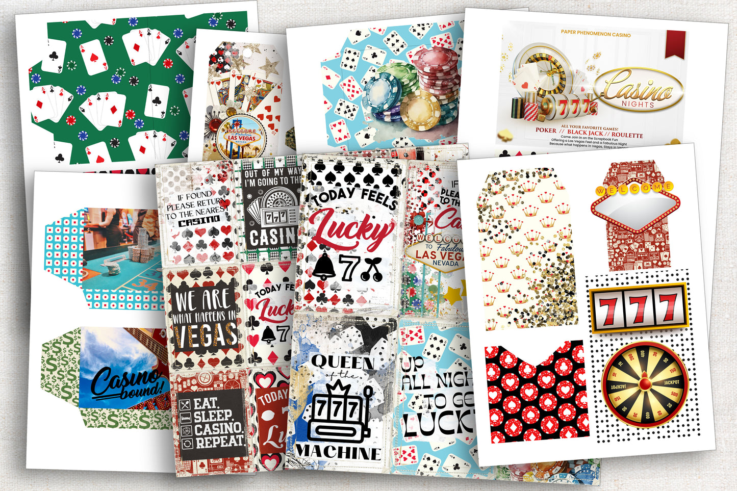 Accessory Set - Casino Night