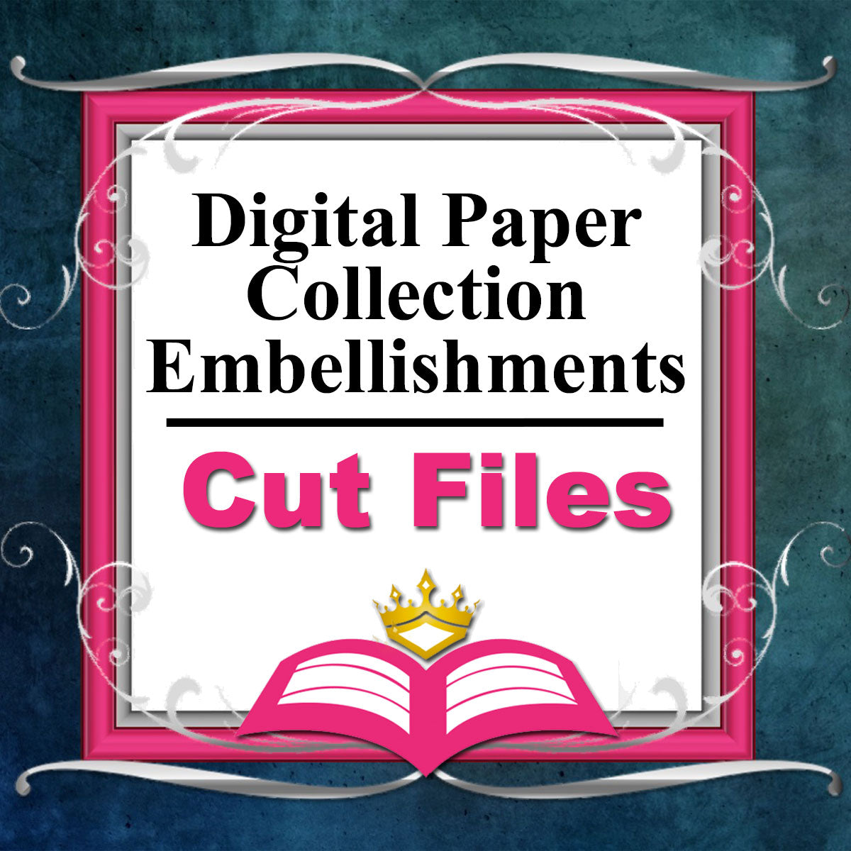 Digital Collection Embellishment Cut files - First Noel Accessory Set