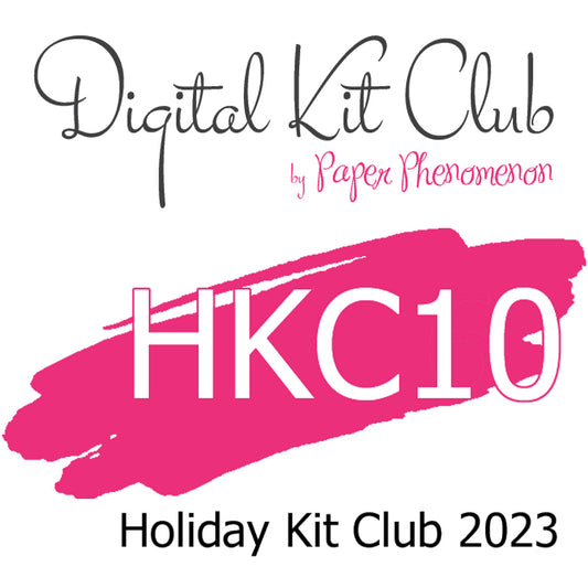 Digital Holiday Kit Club 10 (DHKC10)