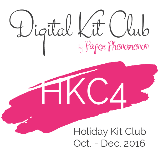 Digital Holiday Kit Club 04 (DHKC4)