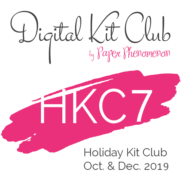 Digital Holiday Kit Club 07 (DHKC7)