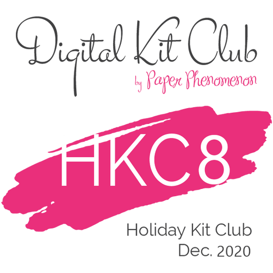 Digital Holiday Kit Club 08 (DHKC8)