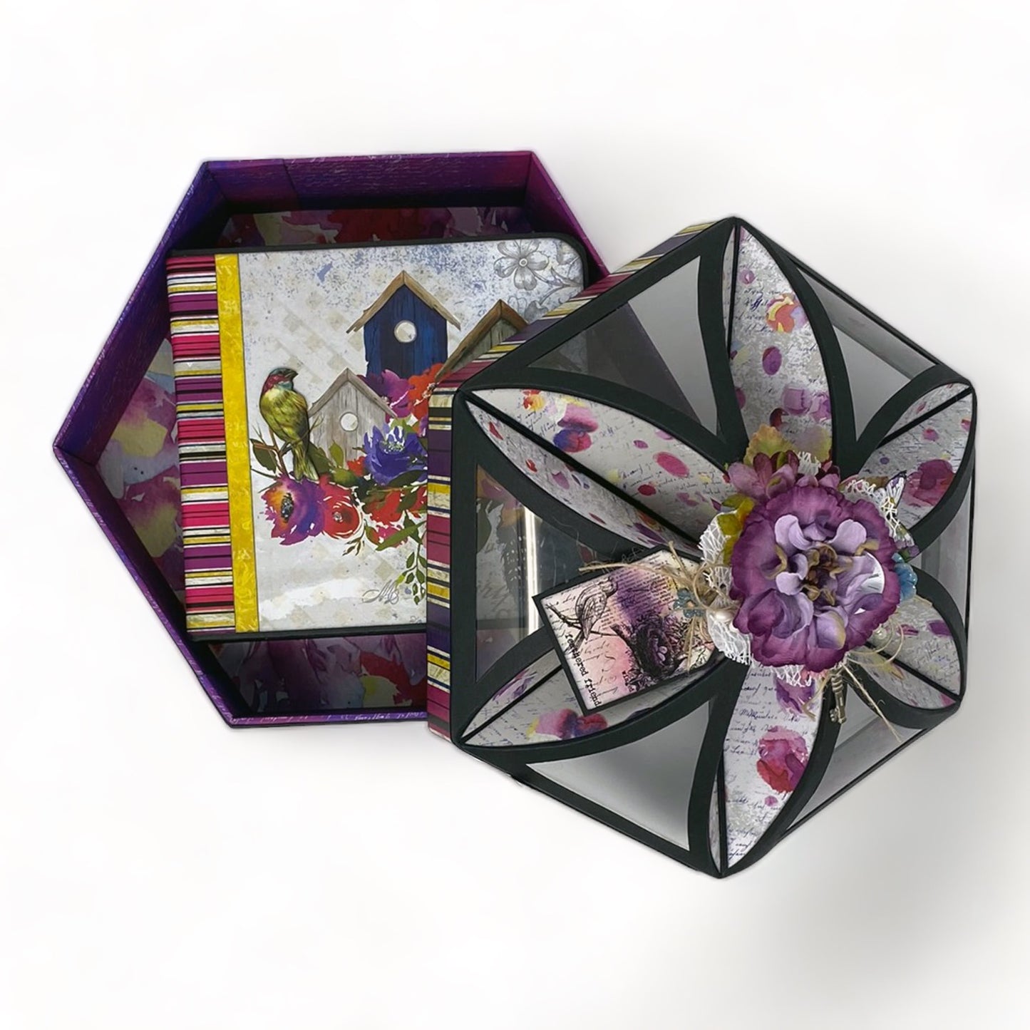 Decorative Box 1 with Mini Album
