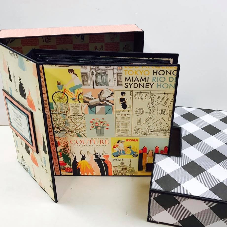 Everyday Life Large Photo Album & Box