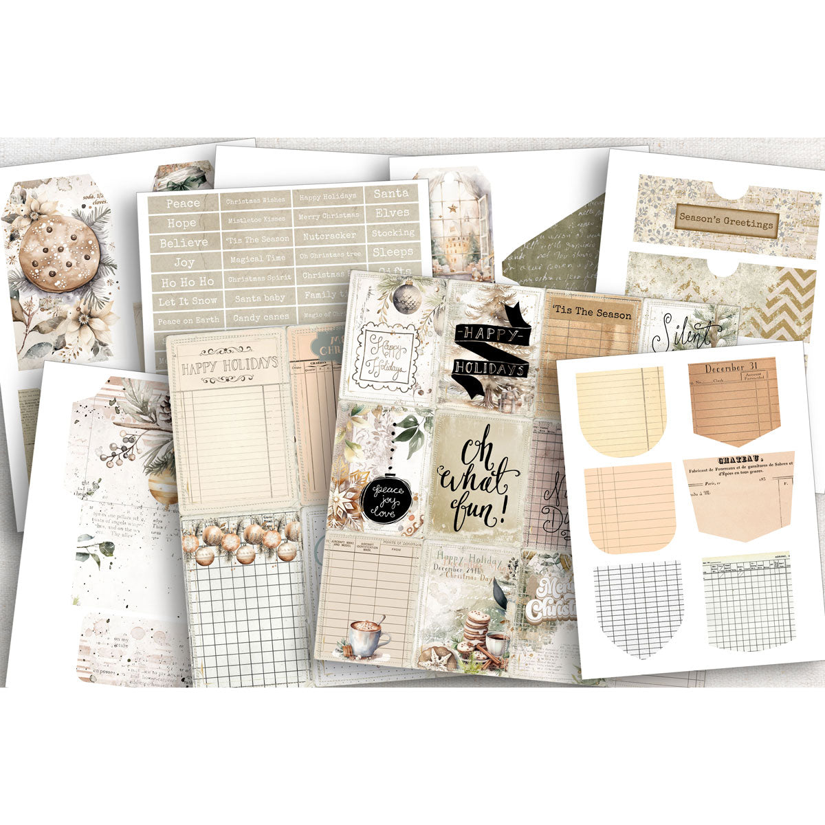 Accessory Set - First Noel