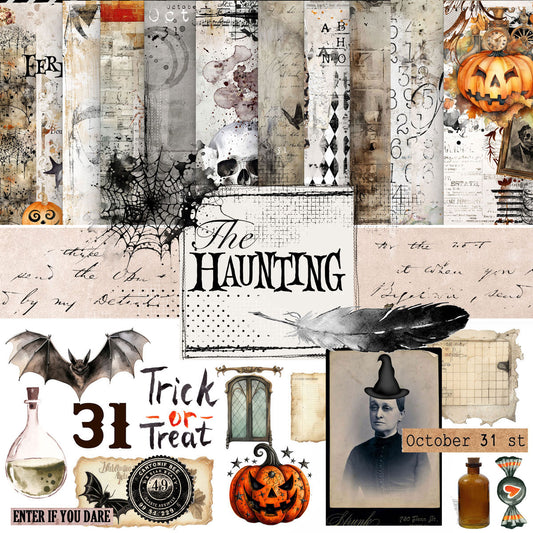 Digital Paper Collection - The Haunting I