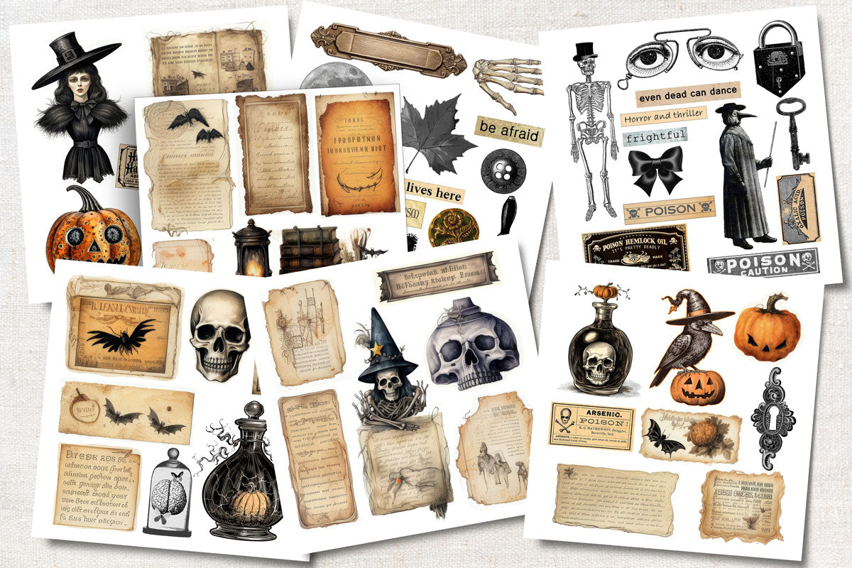 Digital Paper Collection - The Haunting II - Supplemental