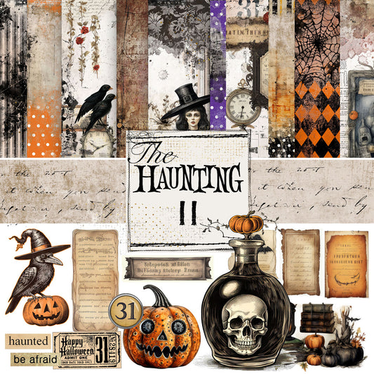 Digital Paper Collection - The Haunting II - Supplemental