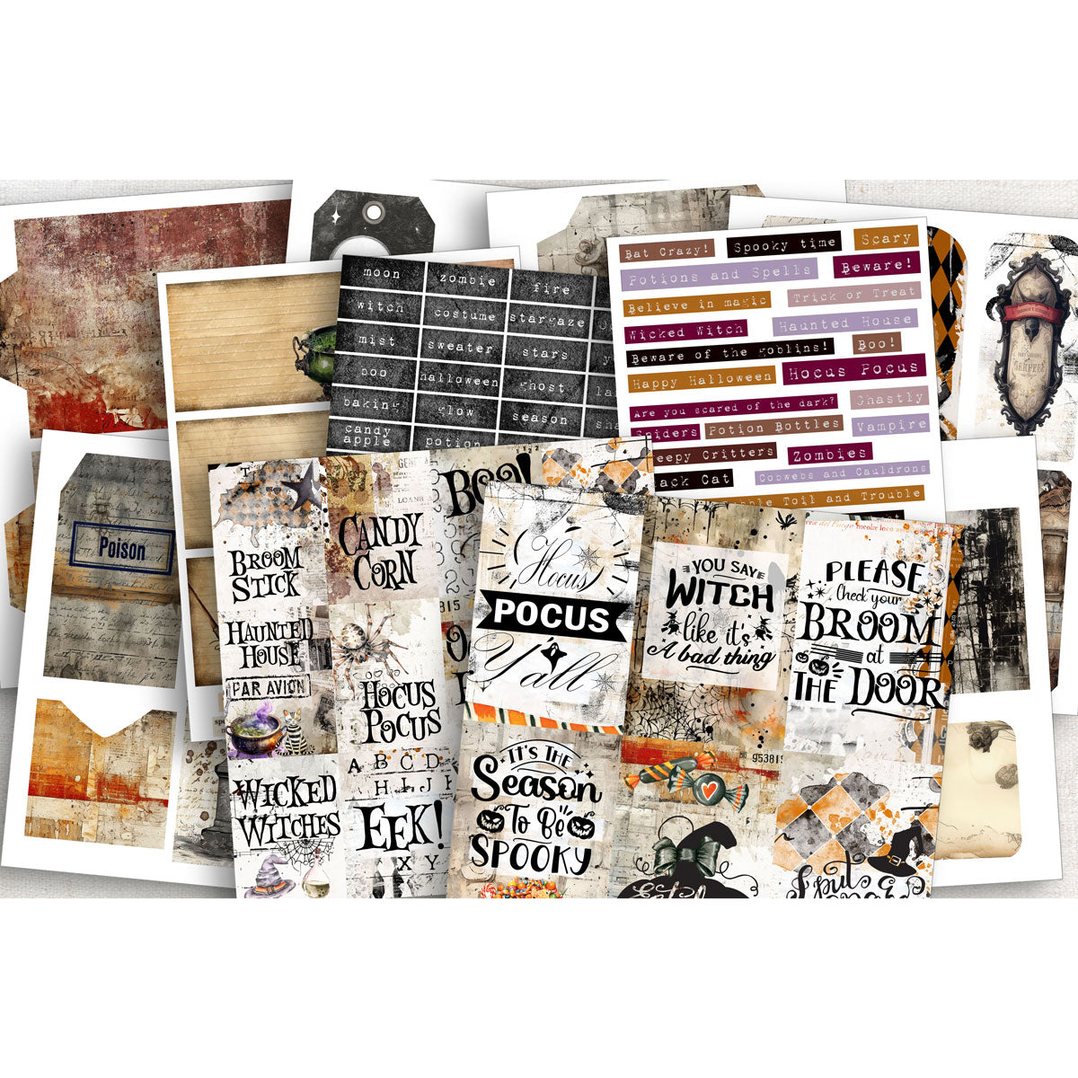 Accessory Set - The Haunting