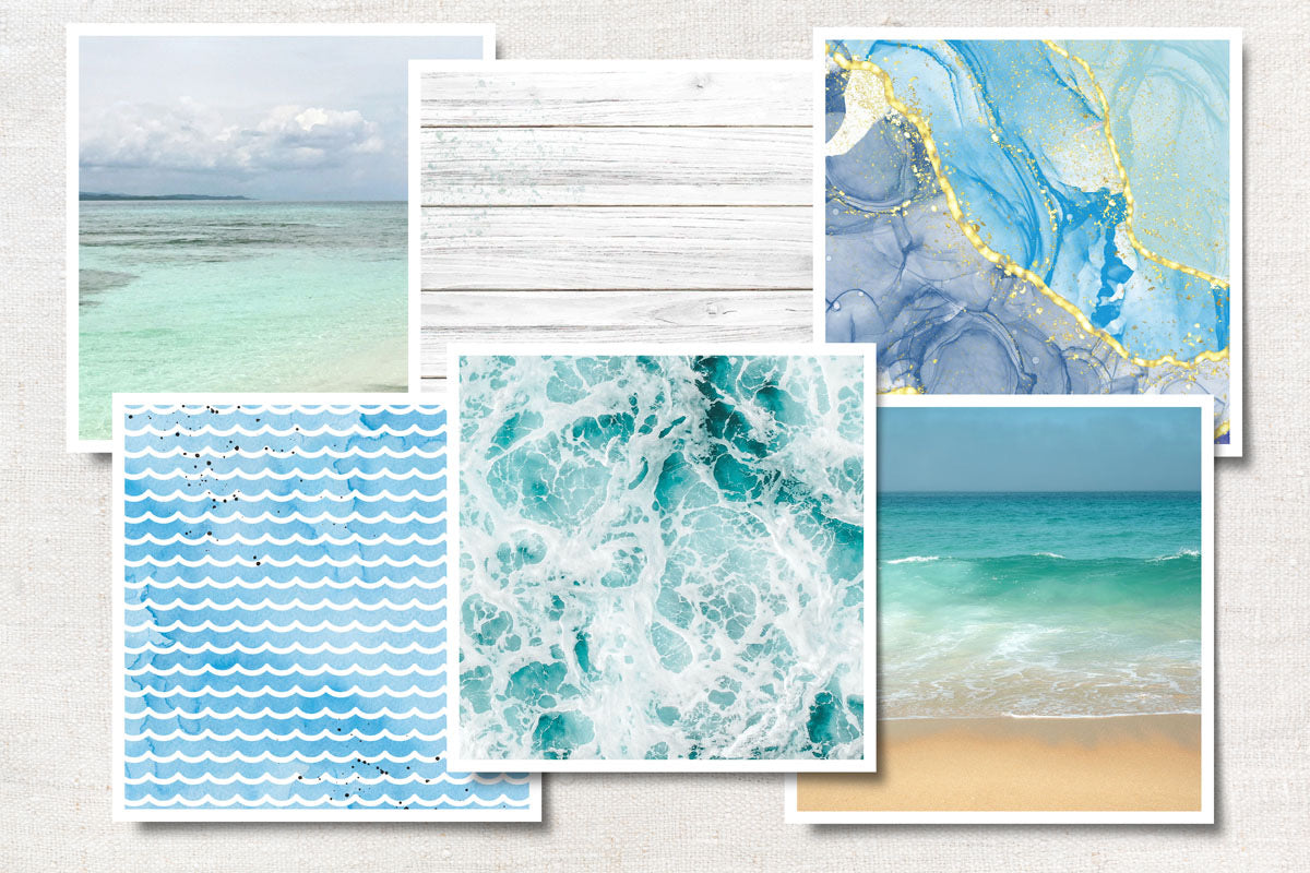 Printed Paper Collection - Hawaii Hula