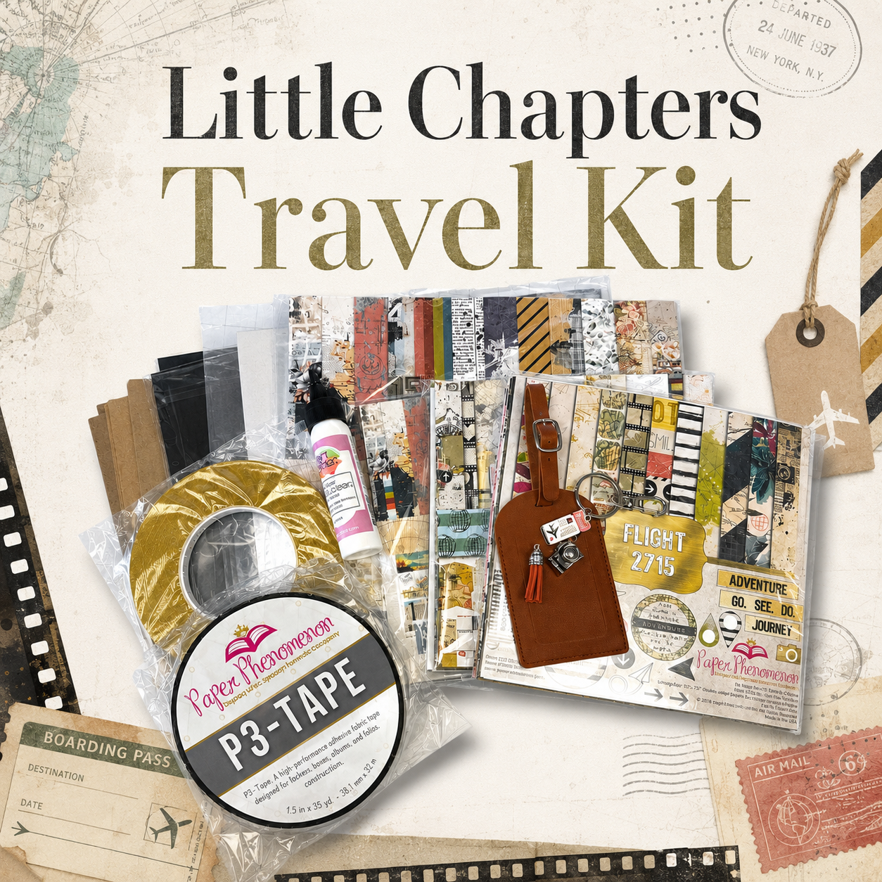 Little Chapters — Complete Kit