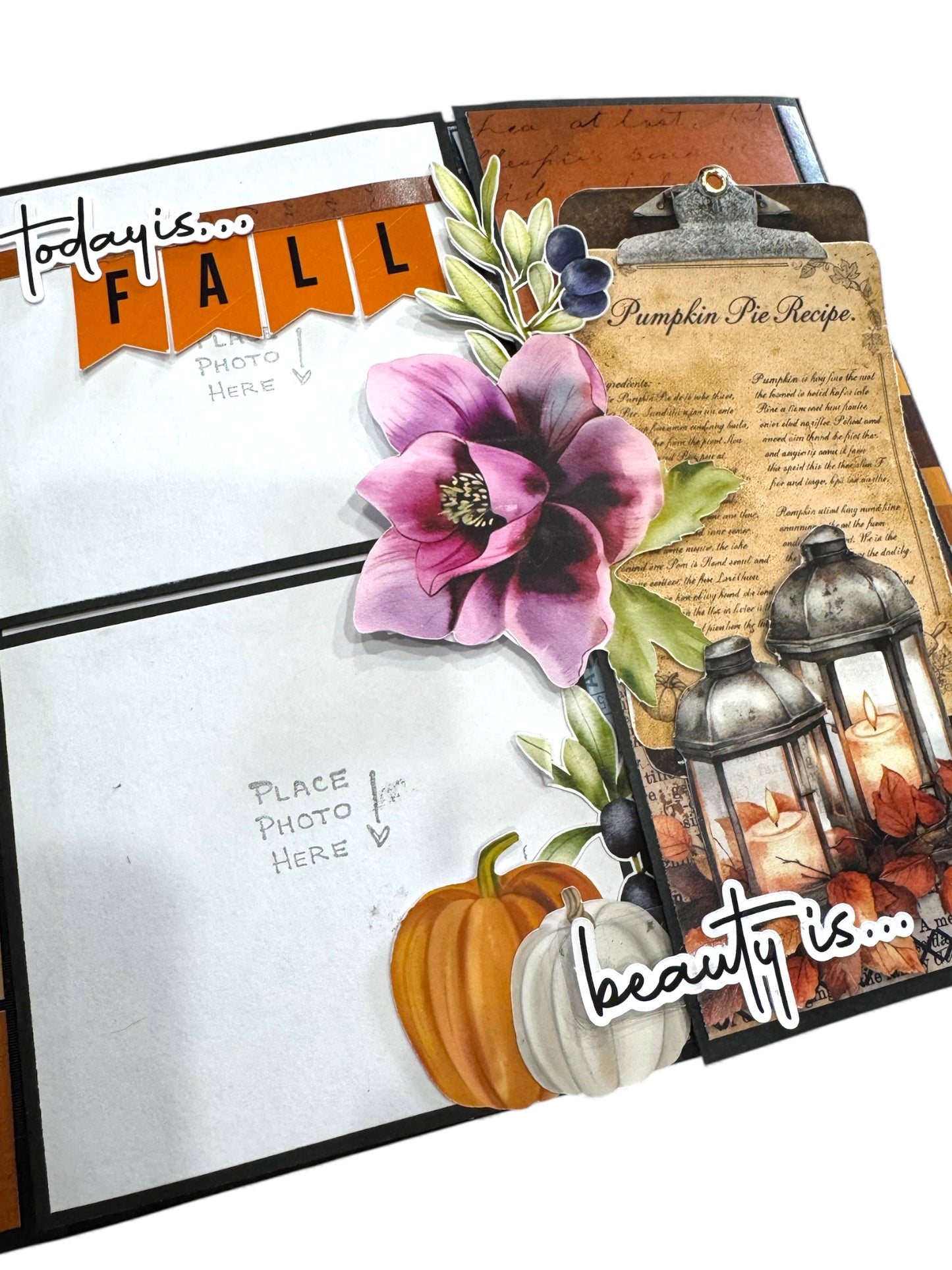 2025 Moving Parts Minis - November - Folio ONLY - Gather & Glow