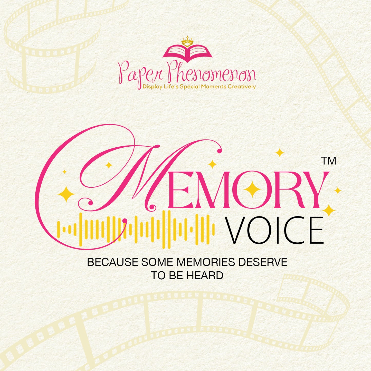 MemoryVoice™ Video Recorder