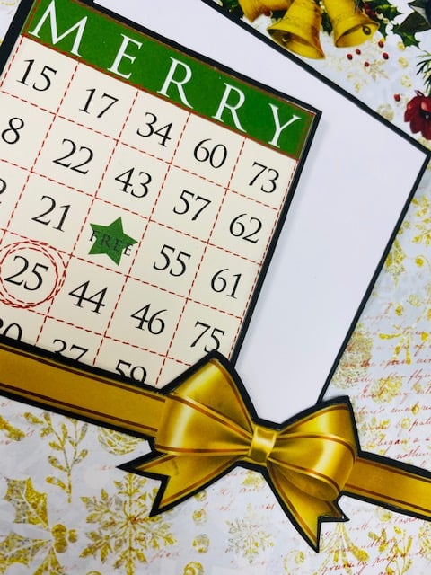 Jingle Bell Box & Mini Album