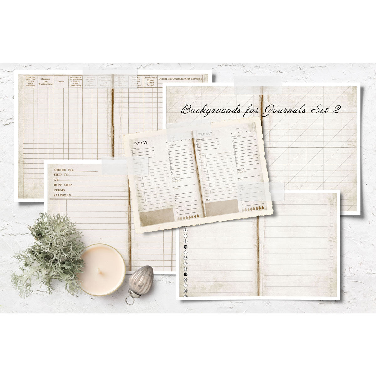 Journal Paper Set