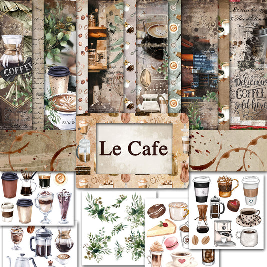 Collection of the Month Club (CMC) - Le Cafe