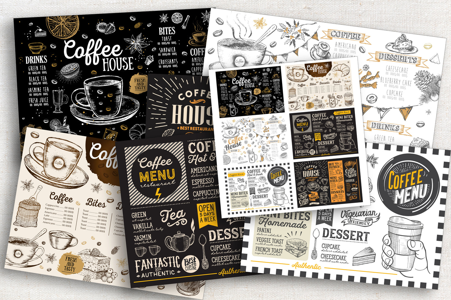 Collection of the Month Club (CMC) - Le Cafe