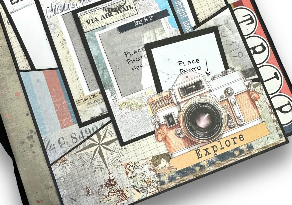 2025 Moving Parts Minis - August - Folio ONLY-All Roads Lead Here