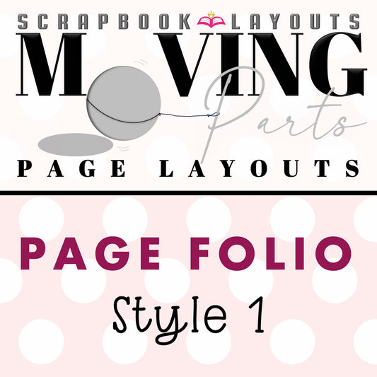 Moving Parts - Page Folio - Style 1