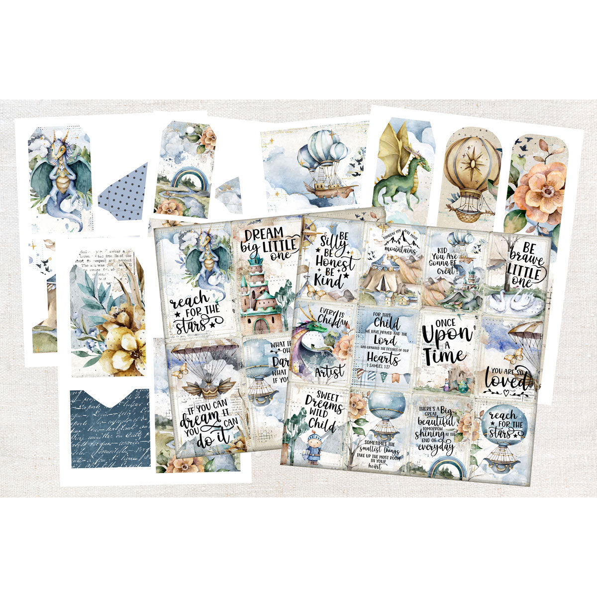 Accessory Set - Dragons & Castles