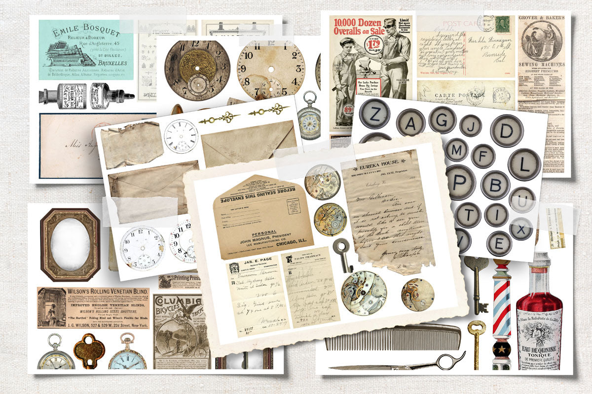 Digital Paper Collection - Birmingham - 8.5”x 11”