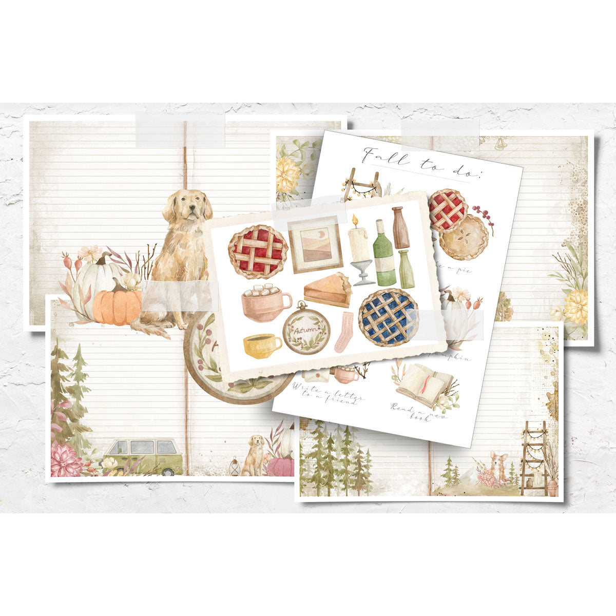 Journal Jam - November - DIGITAL PAPERS ONLY