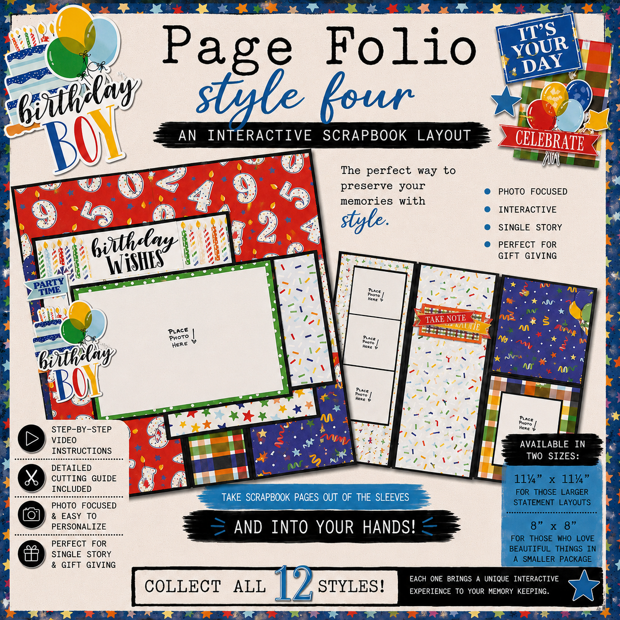 Page Folio Style 4