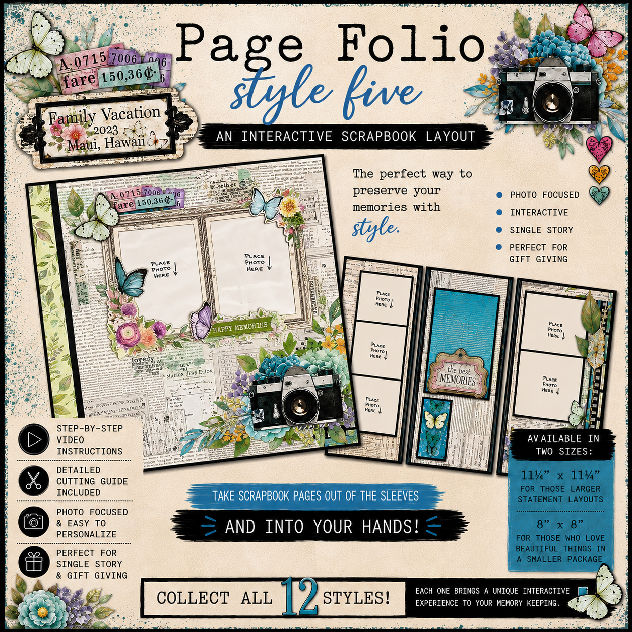 Page Folio Style 5