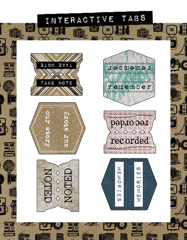 Digital Paper Collection - Photo Bomb