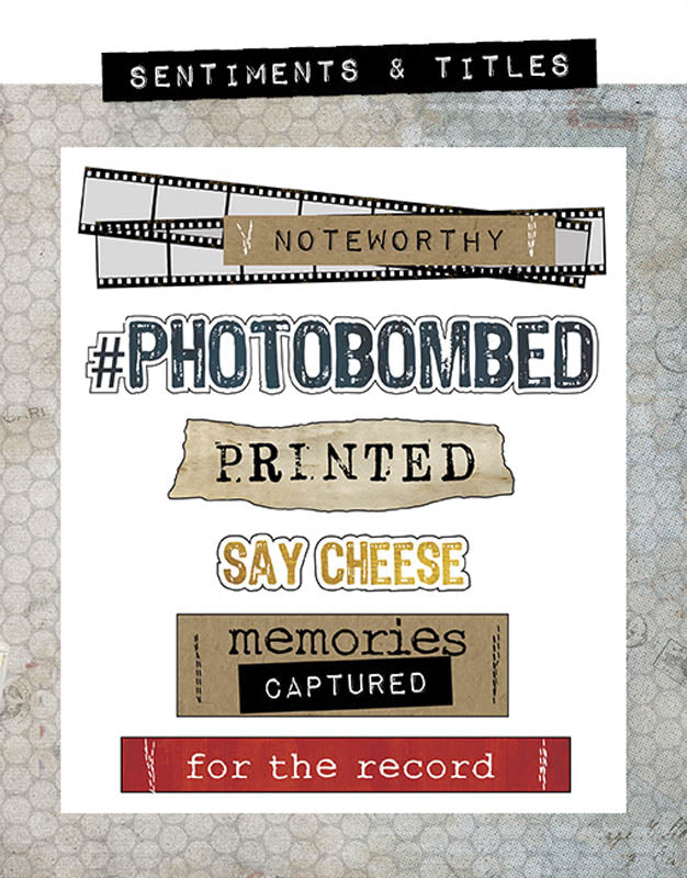 Digital Paper Collection - Photobomb