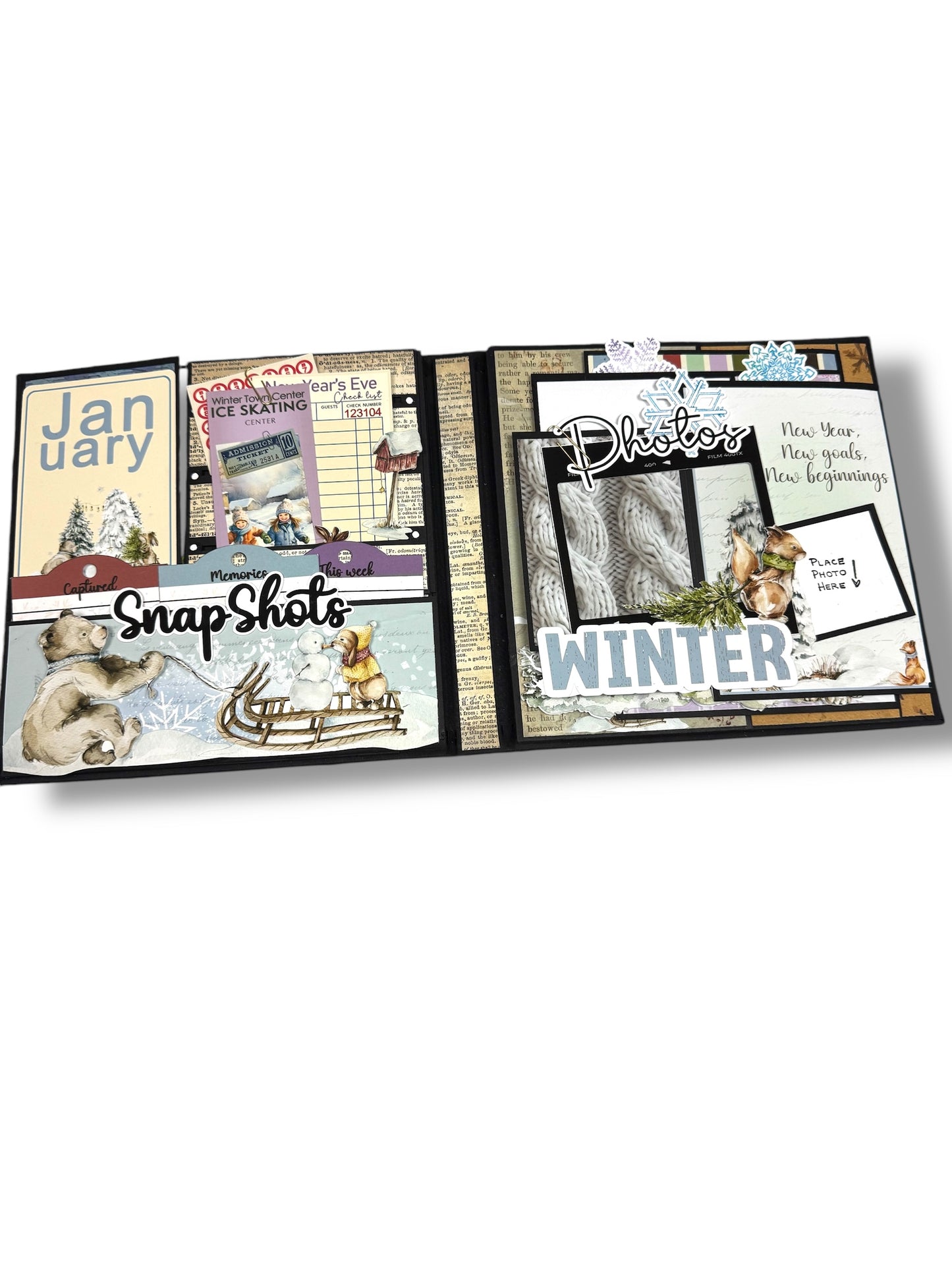 2025 Moving Parts Minis - January - Folio ONLY