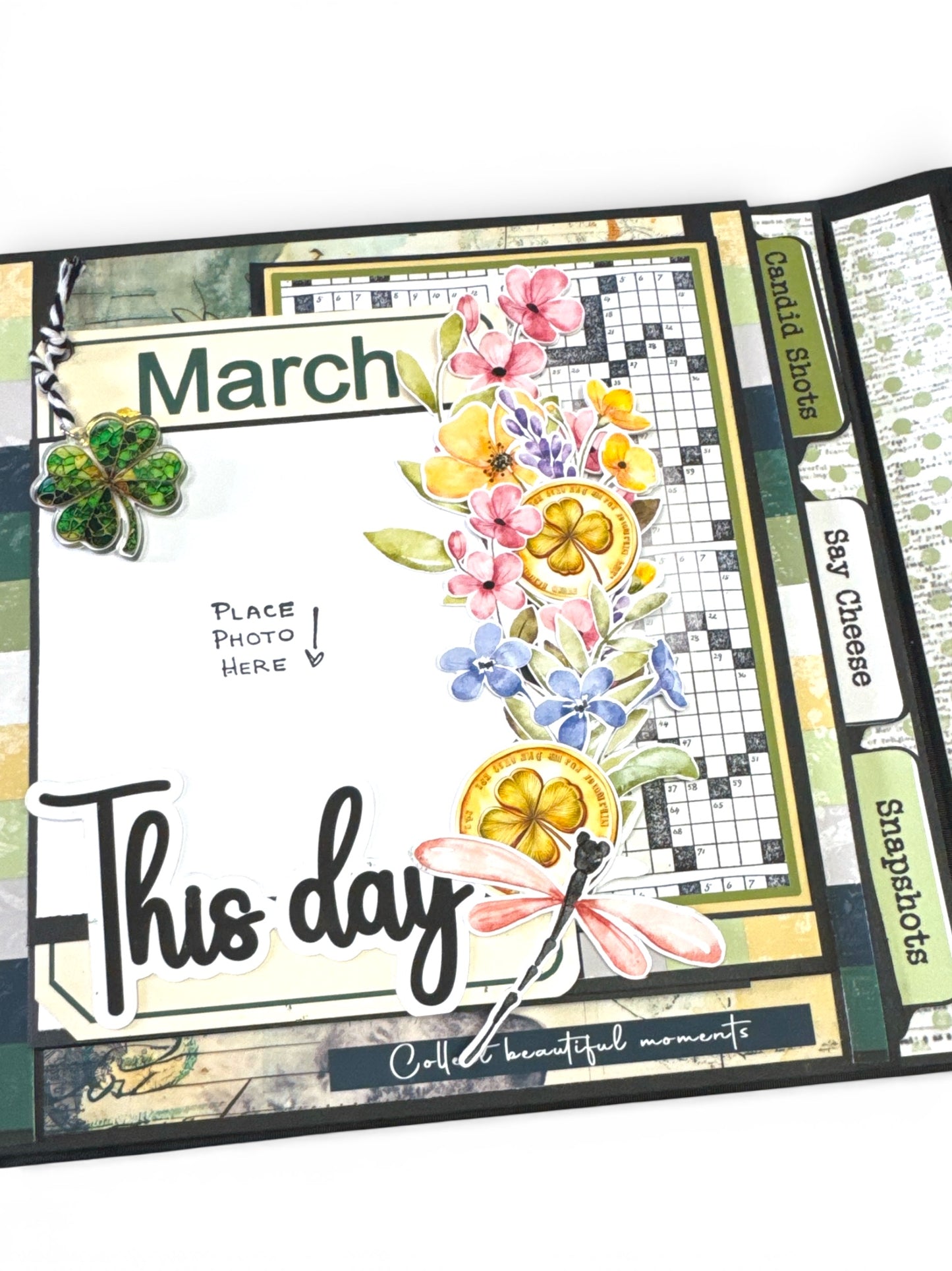 2025 Moving Parts Minis - Noted Moments - March - Digital Paper Collection Only