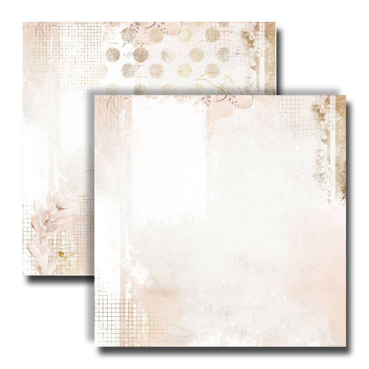 Digital Paper Collection - Pink Nature