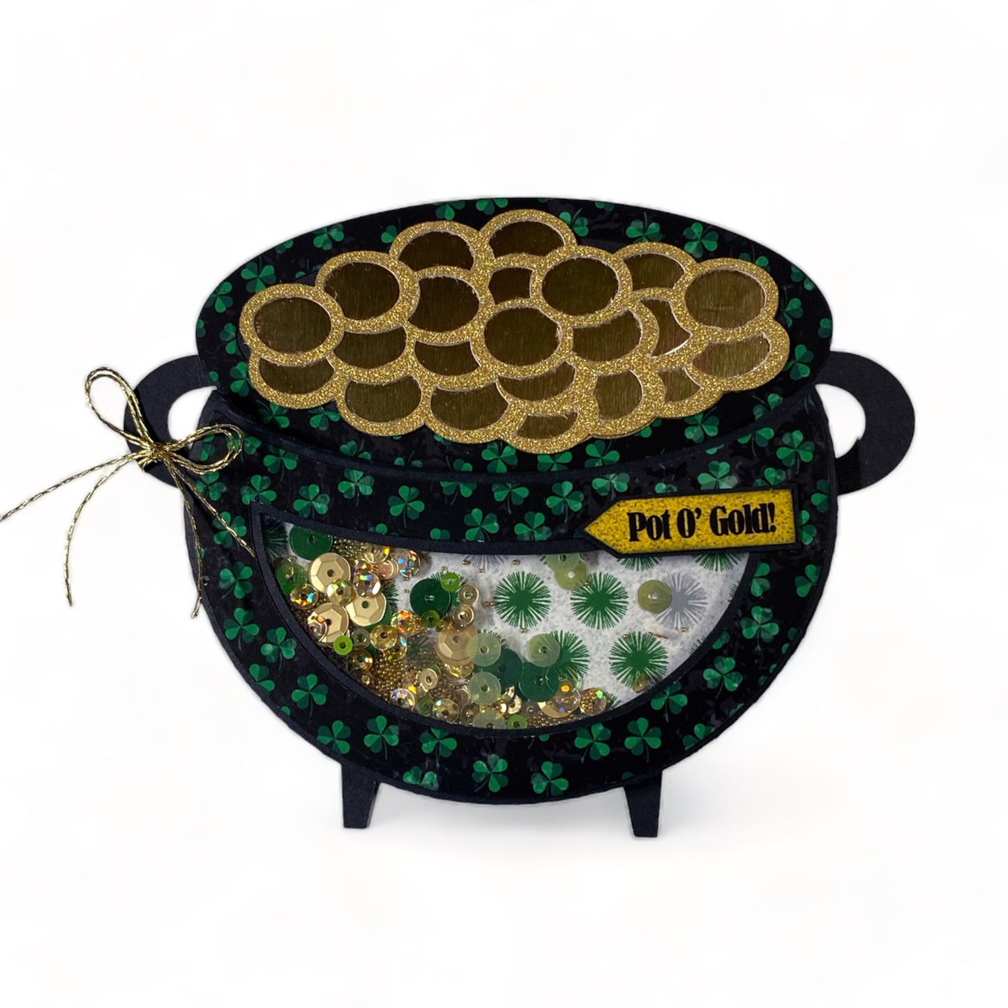 St. Patrick's Day Shakers