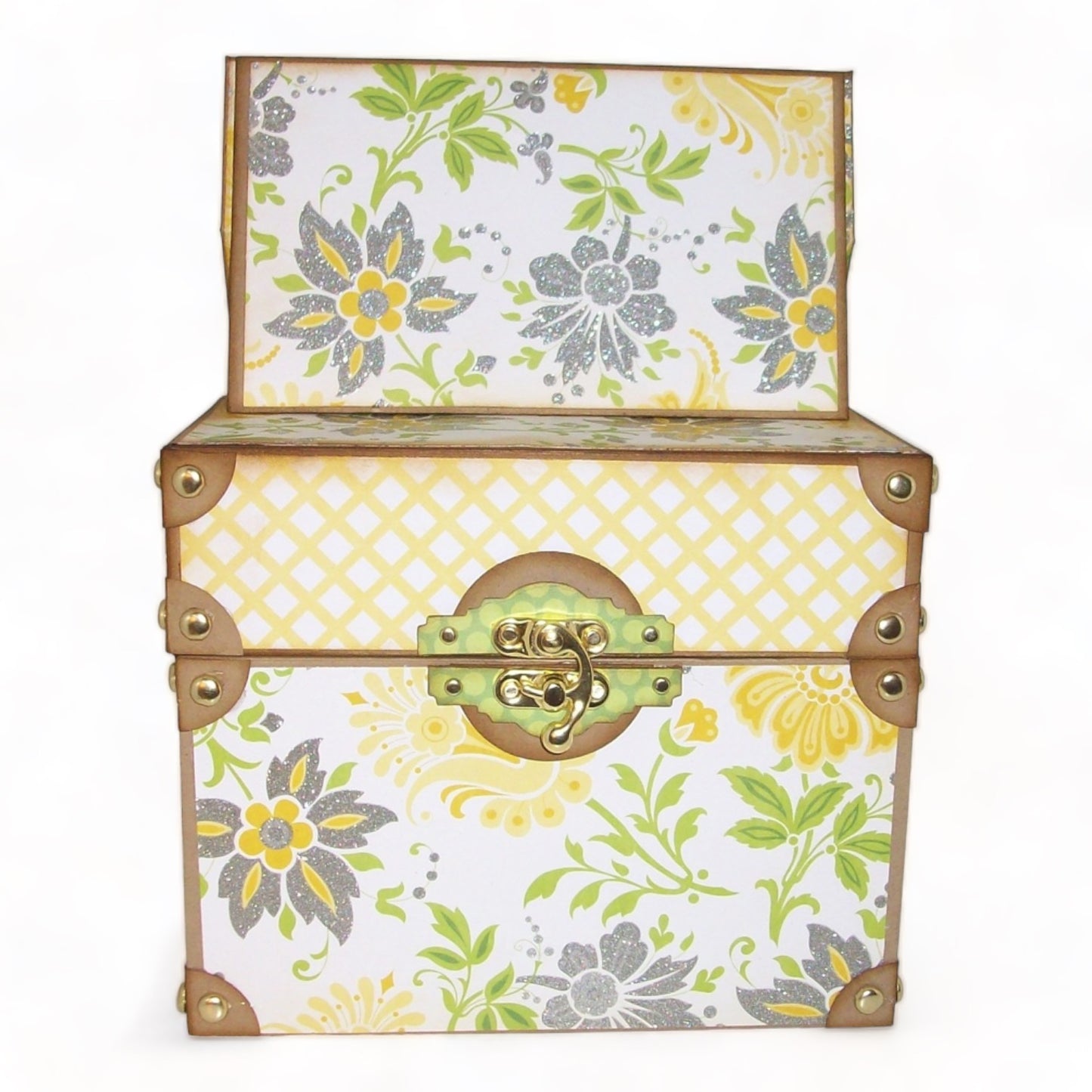 Recipe Box - Easel Lid