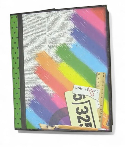 School Days Hybrid Folio (Project 365)