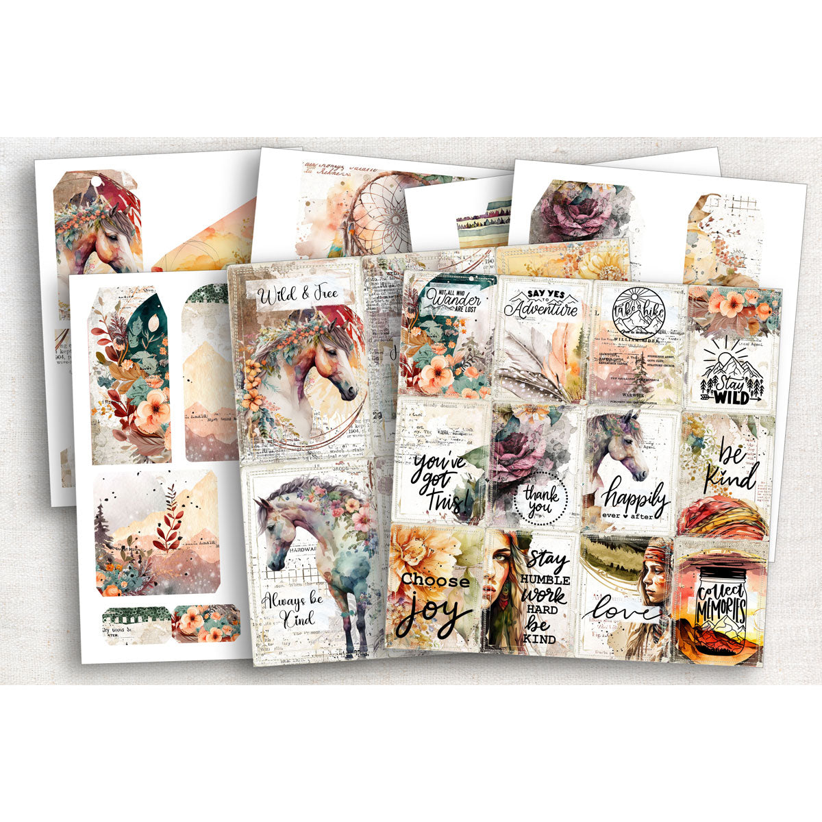 Accessory Set - Sedona Sunset