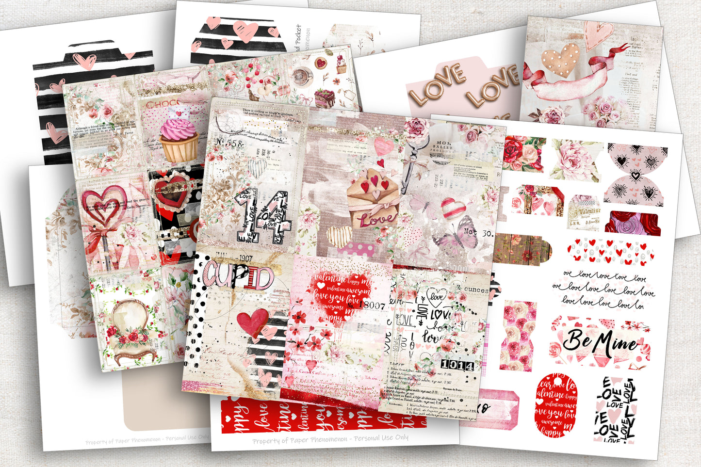 Accessory Set - Sweet Romance