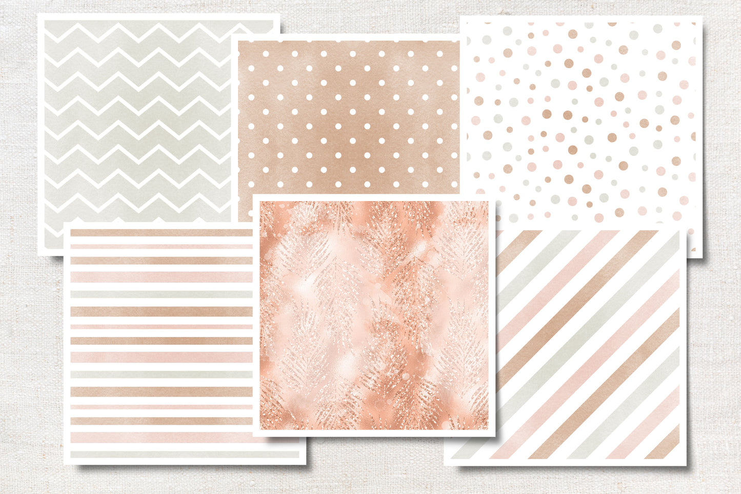 Digital Paper Collection - Your Ladyship