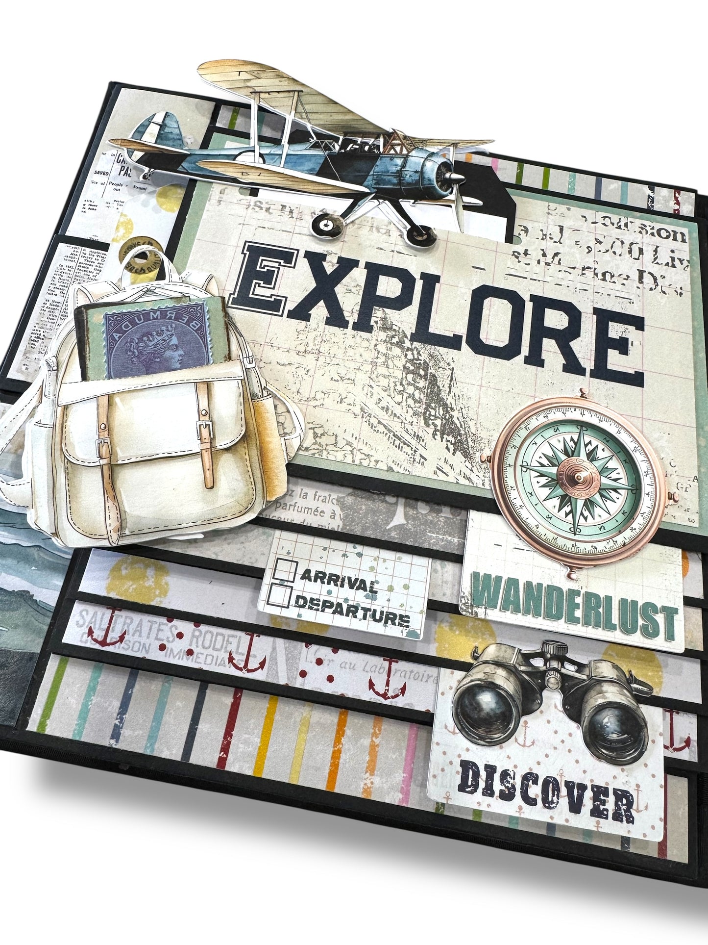 2025 Moving Parts Minis - August - Folio ONLY