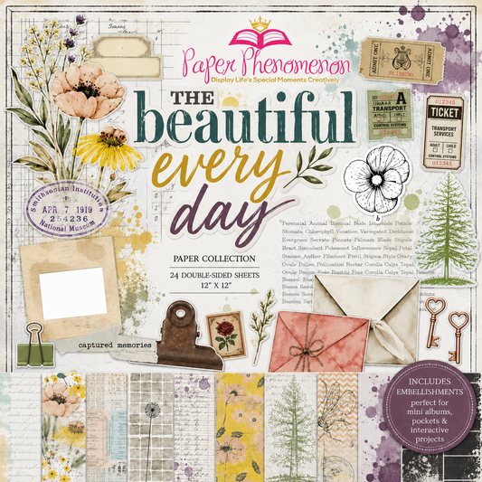 Digital Paper Collection - The Beautiful Everyday