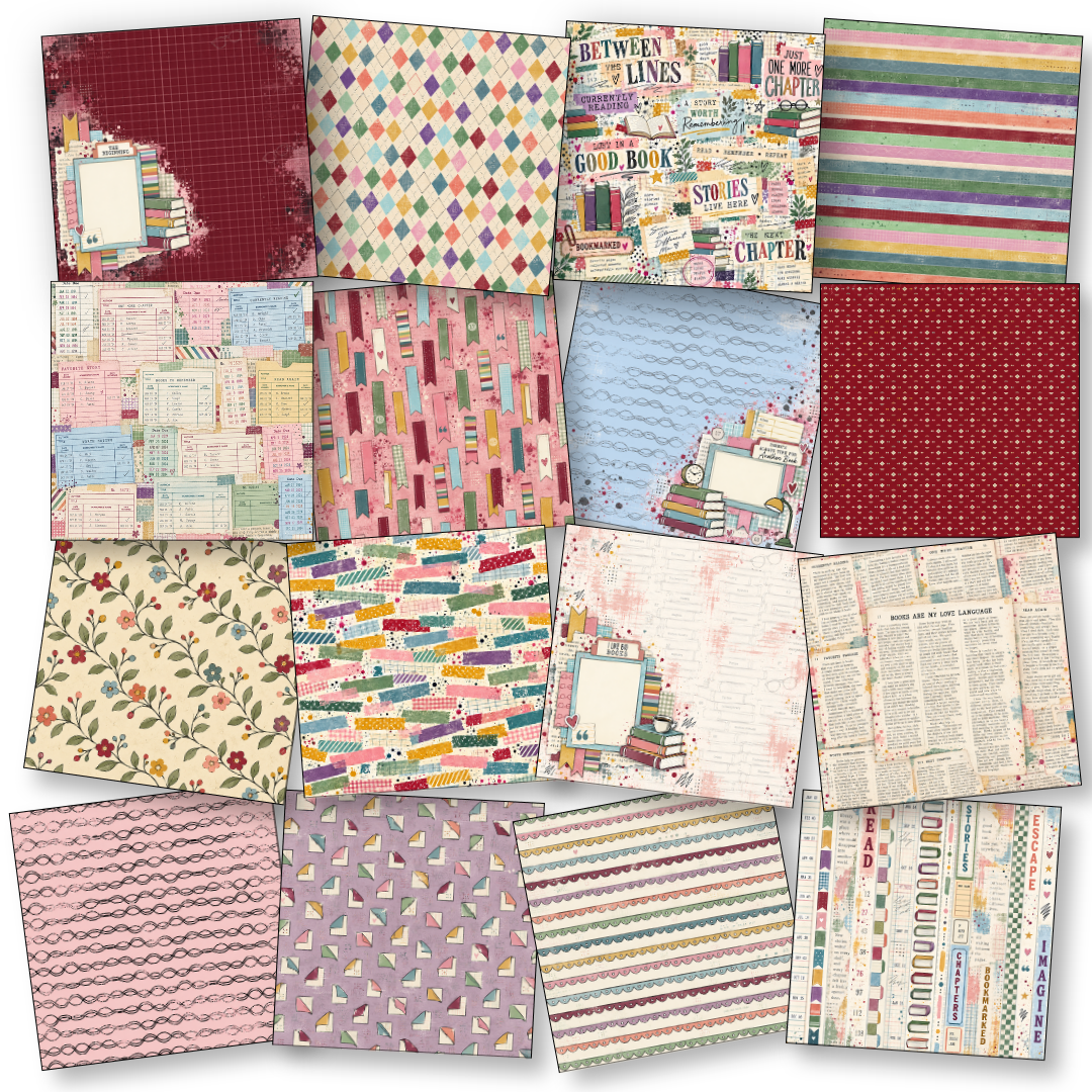 Digital Paper Collection - The Next Chapter