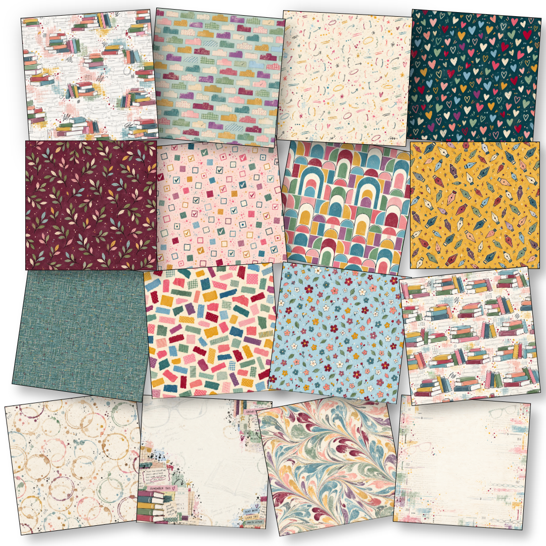 Digital Paper Collection - The Next Chapter