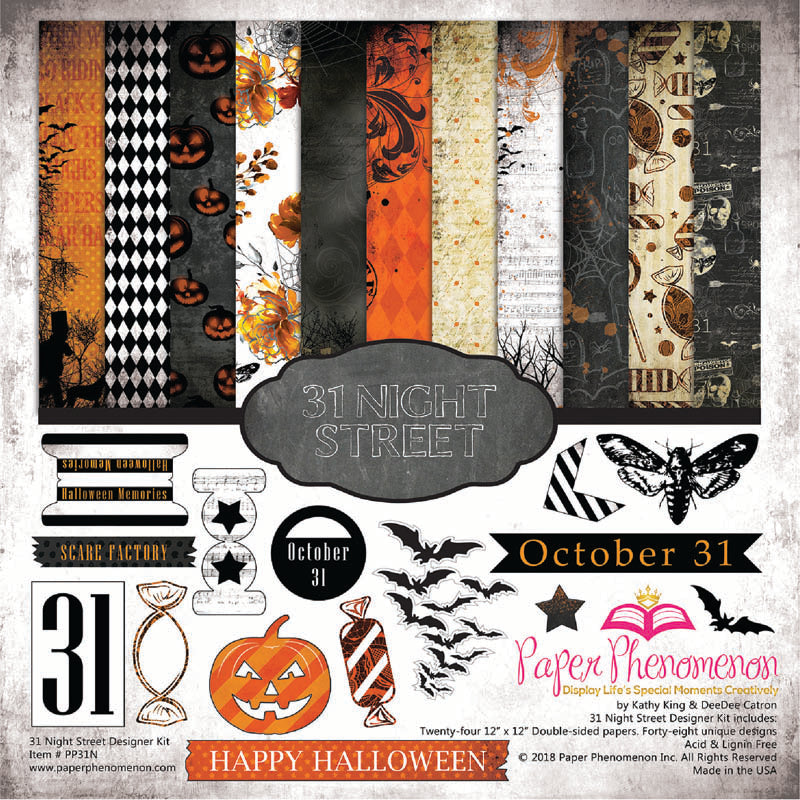 Digital Paper Collection - 31 Night Street – Paper Phenomenon